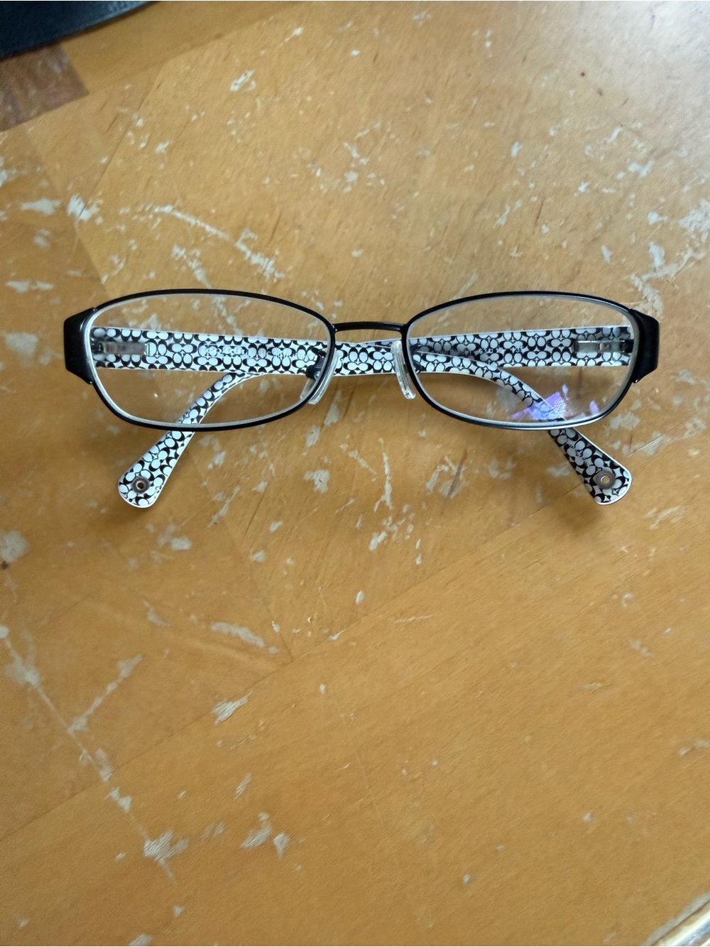 Coach glasses. Like new condition.